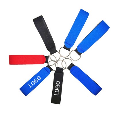 Neoprene Wrist Strap Key Holder