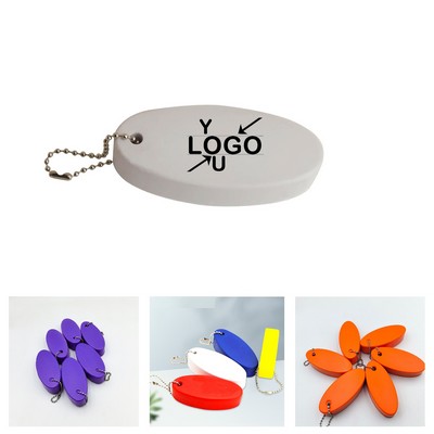 Buoyant Foam Keyring