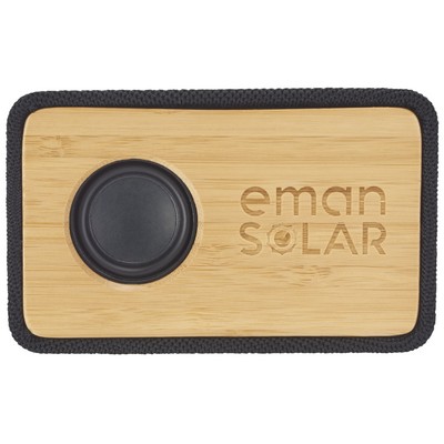 Boundary Natural Bamboo Bluetooth Speaker