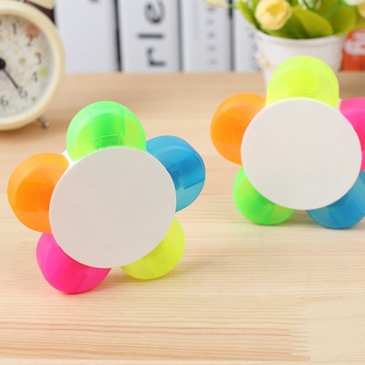 Flower Shape Watercolor Highlighter