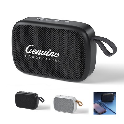Portable ABS Mini Bluetooth Speaker