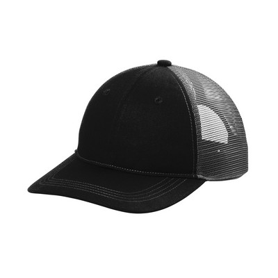 Port Authority® Unstructured Snapback Trucker Cap