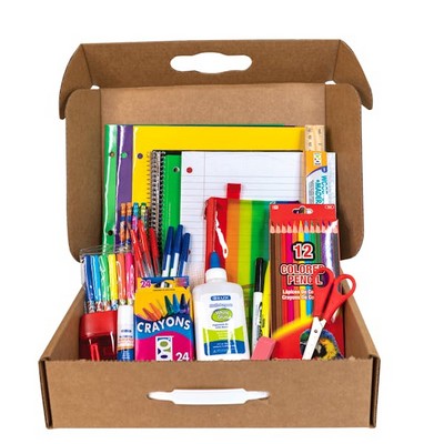 Elementary School Supply Kit - 30 Pieces (Case of 9)