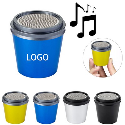 Coffee Mug Shape Tiny Bluetooth Speaker