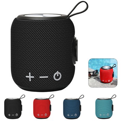 360 Bass Surround Portable Bluetooth Speaker