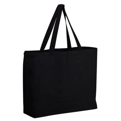 Heavy Canvas Jumbo Tote Bag
